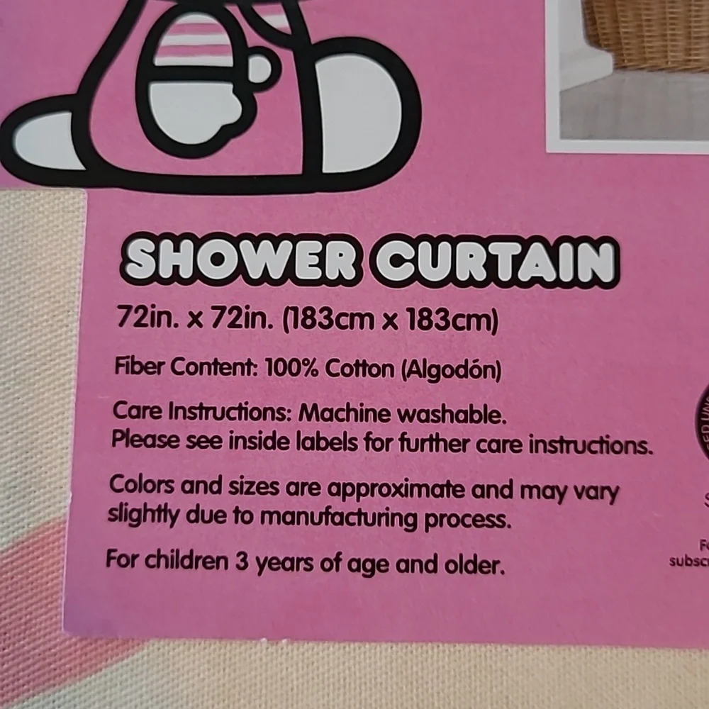 Hello Kitty Shower Curtain